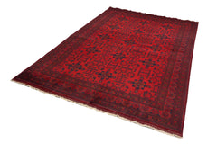 Afghan Khal Mohammadi Rug, 193 x 290 cm (SKU: KHL-2041)