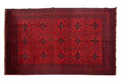 Afghan Khal Mohammadi Rug, 193 x 290 cm (SKU: KHL-2041)