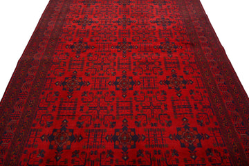 Afghan Khal Mohammadi Rug, 193 x 290 cm (SKU: KHL-2041)