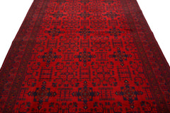 Afghan Khal Mohammadi Rug, 193 x 290 cm (SKU: KHL-2041)