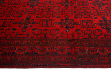Afghan Khal Mohammadi Rug, 193 x 290 cm (SKU: KHL-2041)