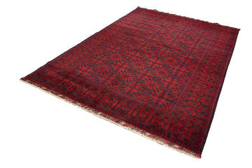 Afghan Khal Mohammadi Rug, 201 x 297 cm (New Arrival)
