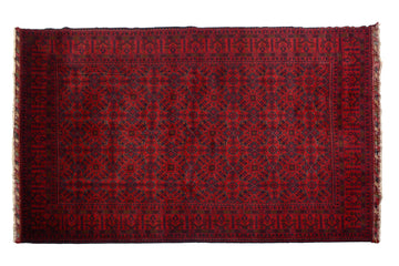 Afghan Khal Mohammadi Rug, 201 x 297 cm (New Arrival)