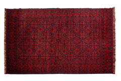 Afghan Khal Mohammadi Rug, 201 x 297 cm (New Arrival)
