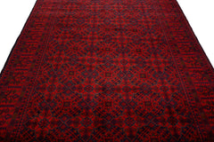 Afghan Khal Mohammadi Rug, 201 x 297 cm (New Arrival)