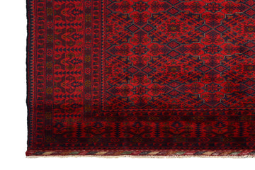 Afghan Khal Mohammadi Rug, 201 x 297 cm (New Arrival)