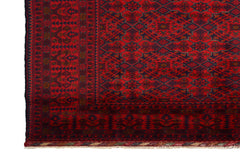 Afghan Khal Mohammadi Rug, 201 x 297 cm (New Arrival)