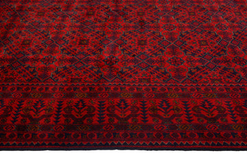 Afghan Khal Mohammadi Rug, 201 x 297 cm (New Arrival)