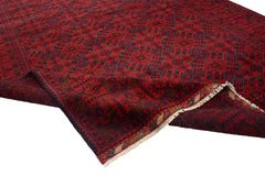 Afghan Khal Mohammadi Rug, 201 x 297 cm (New Arrival)