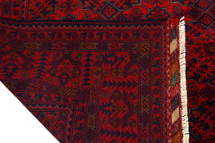 Afghan Khal Mohammadi Rug, 201 x 297 cm (New Arrival)