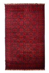 Afghan Khal Mohammadi Rug, 201 x 297 cm (New Arrival)