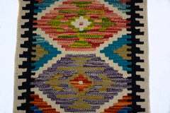 Mini Kilim Rug Mat, 41 x 52 cm