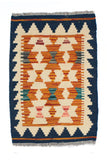 Mini Kilim Rug Mat, 41 x 56 cm (SKU: KLM-2061)