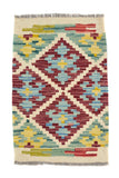 Mini Kilim Rug Mat, 41 x 56 cm (SKU: KLM-2063)