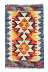 Mini Kilim Rug Mat, 36 x 56 cm