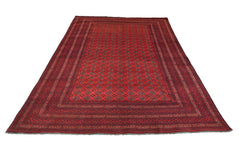 Afghan Biljik Rug, 187 x 282 cm
