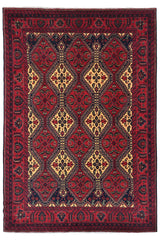 Afghan Biljik Rug, 200 x 293 cm
