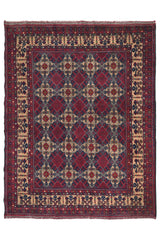 Afghan Biljik Rug, 154 x 201 cm