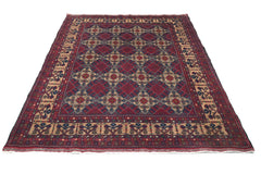 Afghan Biljik Rug, 154 x 201 cm