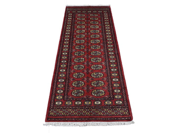 Bukhara Persian Runner, 79 x 246 cm (New Arrival)
