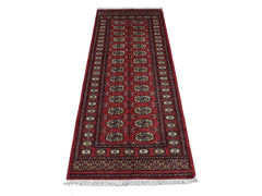 Bukhara Persian Runner, 79 x 246 cm (New Arrival)