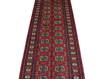 Bukhara Persian Runner, 79 x 246 cm (New Arrival)