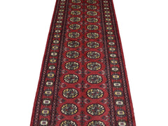 Bukhara Persian Runner, 79 x 246 cm (New Arrival)