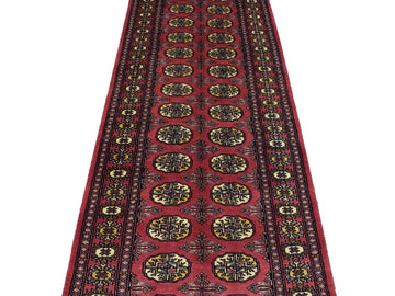 Bukhara Persian Runner, 80 x 242 cm (New Arrival)