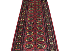 Bukhara Persian Runner, 80 x 242 cm (New Arrival)