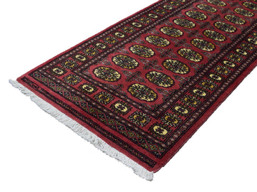 Bukhara Persian Runner, 80 x 242 cm (New Arrival)