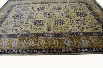 Hand Knotted Afghan Chobi Rug, 171 x 234 cm