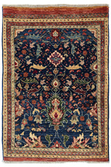 Afghan Chobi Rug, 78 x 115 cm