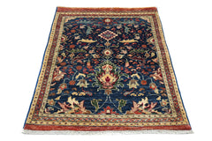 Afghan Chobi Rug, 78 x 115 cm