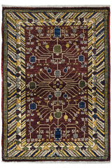 Afghan Chobi Rug, 84 x 122 cm