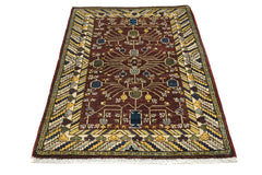 Afghan Chobi Rug, 84 x 122 cm