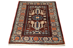 Afghan Chobi Rug, 63 x 85 cm