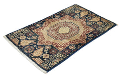 Afghan Chobi Rug, 56 x 93 cm
