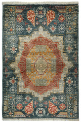 Afghan Chobi Rug, 61 x 94 cm