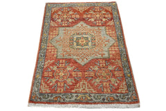 Afghan Chobi Rug, 57 x 94 cm
