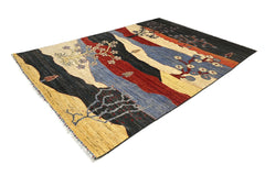 Afghan Chobi Rug, 195 x 288 cm