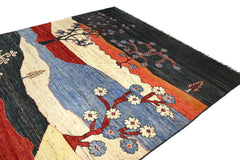 Afghan Chobi Rug, 195 x 288 cm