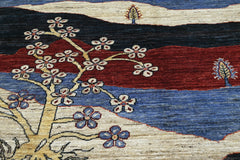 Afghan Chobi Rug, 195 x 288 cm