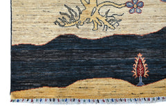 Afghan Chobi Rug, 195 x 288 cm