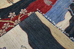 Afghan Chobi Rug, 195 x 288 cm