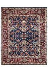 Afghan Chobi Rug, 244 x 305 cm