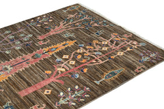 Afghan Chobi Rug, 105 x 155 cm