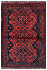 Afghan Khal Mohammadi Rug, 80 x 122 cm