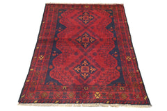 Afghan Khal Mohammadi Rug, 80 x 124 cm