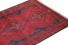 Afghan Khal Mohammadi Rug, 80 x 124 cm