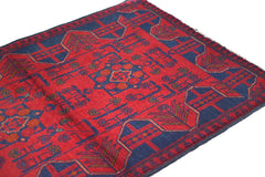 Afghan Khal Mohammadi Rug, 83 x 124 cm